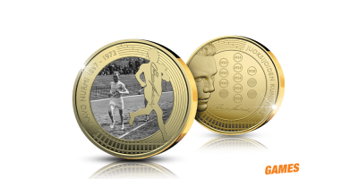Juoksijoiden kuningas -mitalikokoelma: Paavo Nurmi Pariisin olympialaissa 1924 