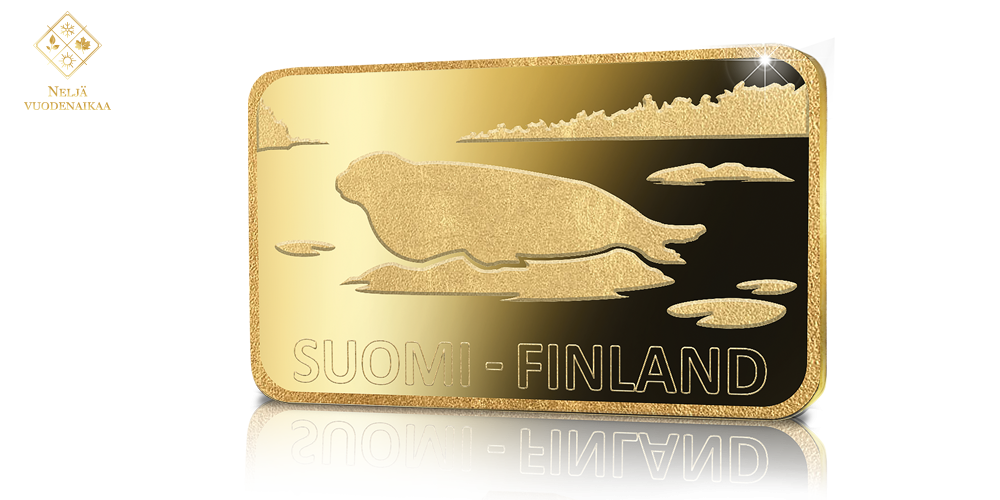 Suomen neljä vuodenaikaa: Kesä-kultaharkko