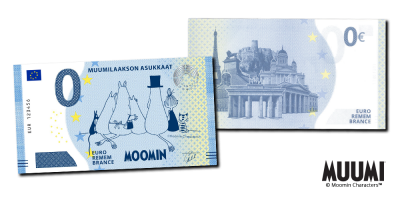 Muumilaakson asukkaat -nollaseteli