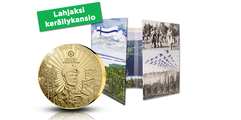 Lahjaksi keräilykansio