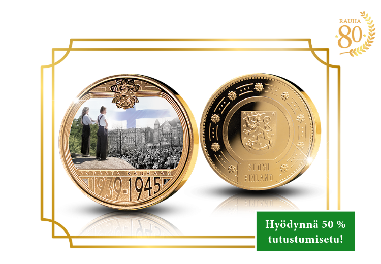 Kullattu Rauha-mitali 